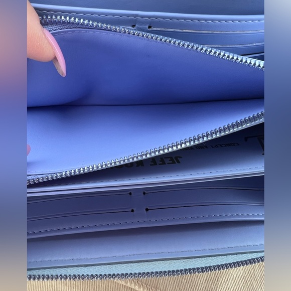 Louis Vuitton Van Gogh Jeff Koons Masters Collection Leather Zippy Wallet RARE - Picture 13 of 16